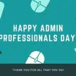 happy admin professionals day admin ecard2