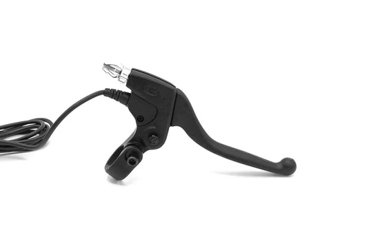 Brake lever without bell