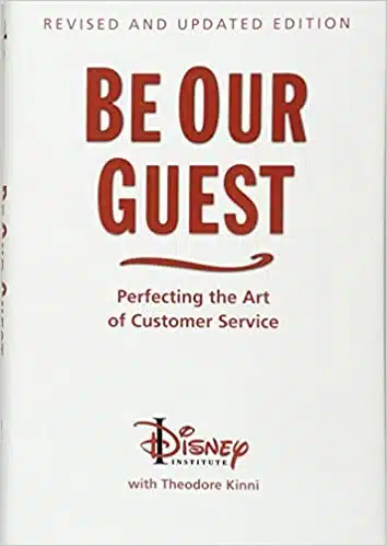 be our guest book cover