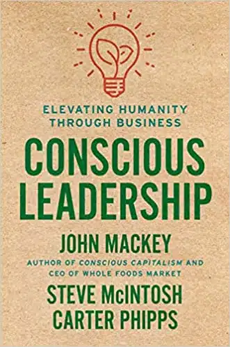 conscious leadership book cover