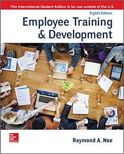 Employee Training and Development