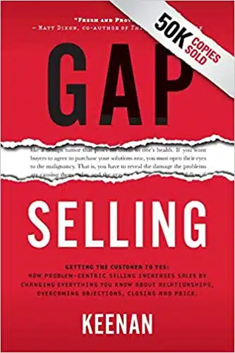 Gap Selling book cover