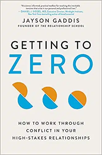 Getting to Zero book cover