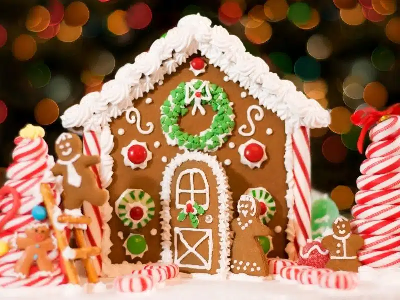 Gingerbread house