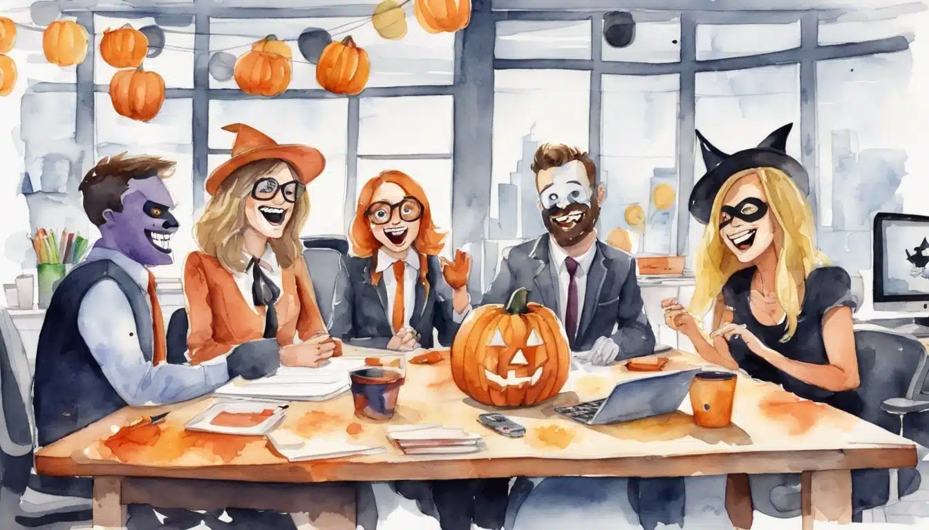 33 Fun Halloween Team Building Activities for Work