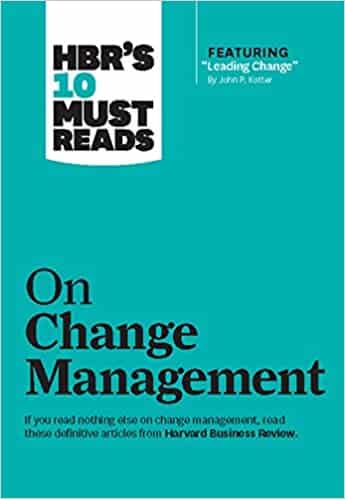 HBR on change management