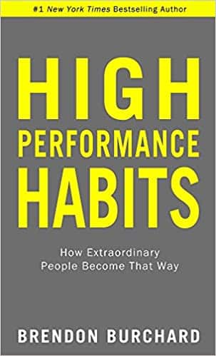 high performance habits book cover