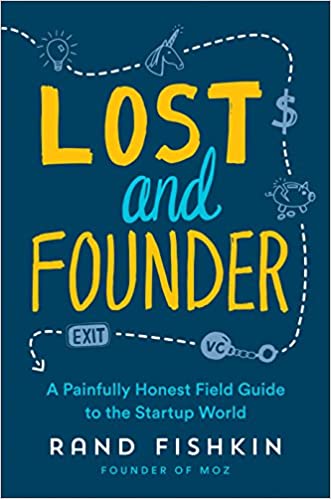 Lost and Founder Book Cover