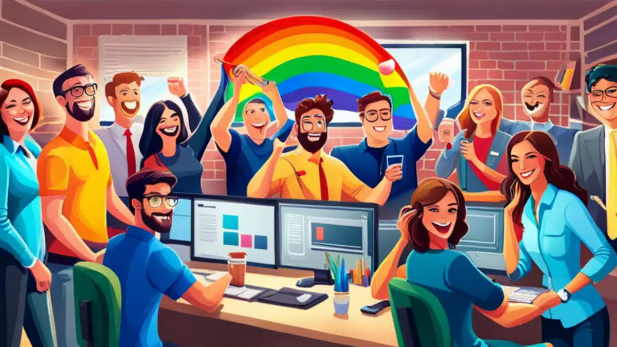 25 Fun Pride Month Ideas for the Office (Updated)