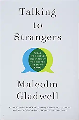 Talking to strangers book cover