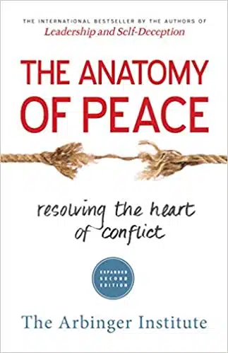 The anatomy of peace book cover