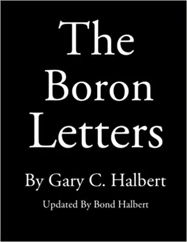 the boron letters book cover