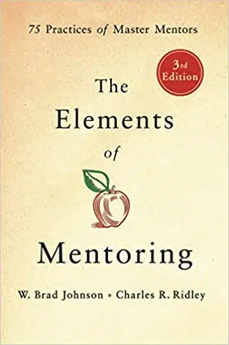 the elements of mentoring book cover