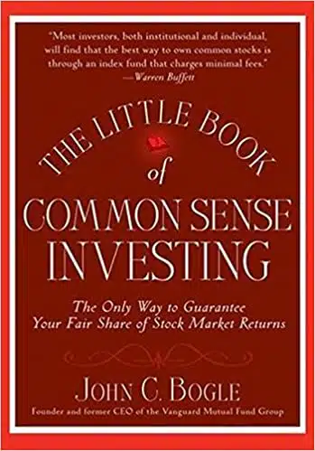 the little book of common sense investing book cover