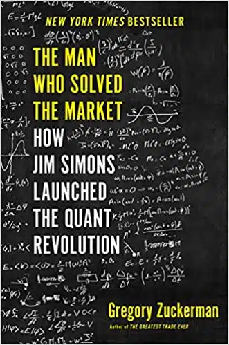 The man who solved the market book cover