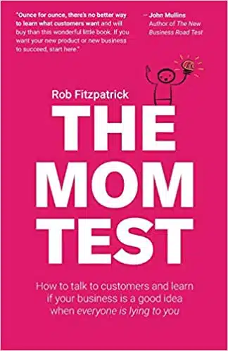 The Mom Test Book Cover