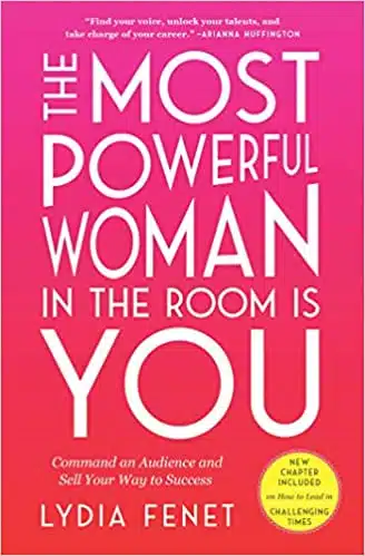 The most powerful woman in the room is you book cover