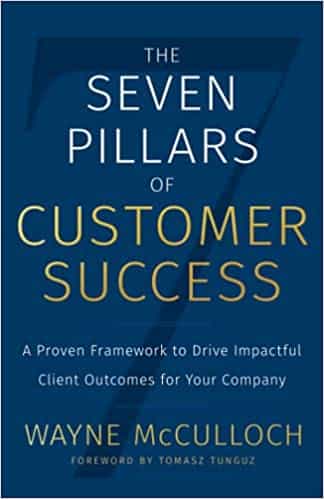 The seven pillars of customer success book cover