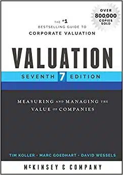 Valuation book cover