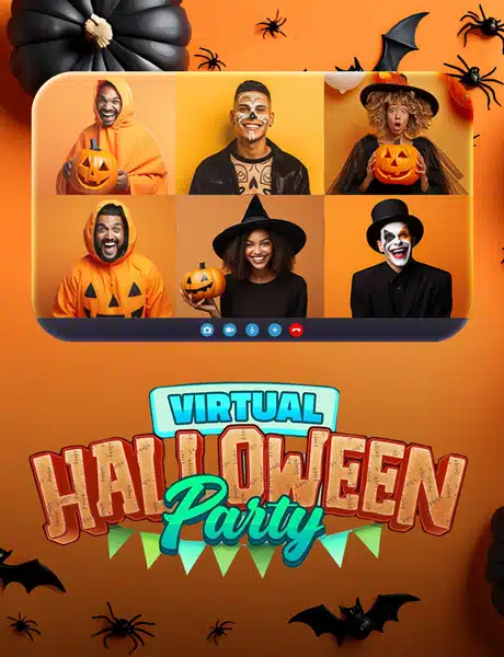 Virtual Halloween Party