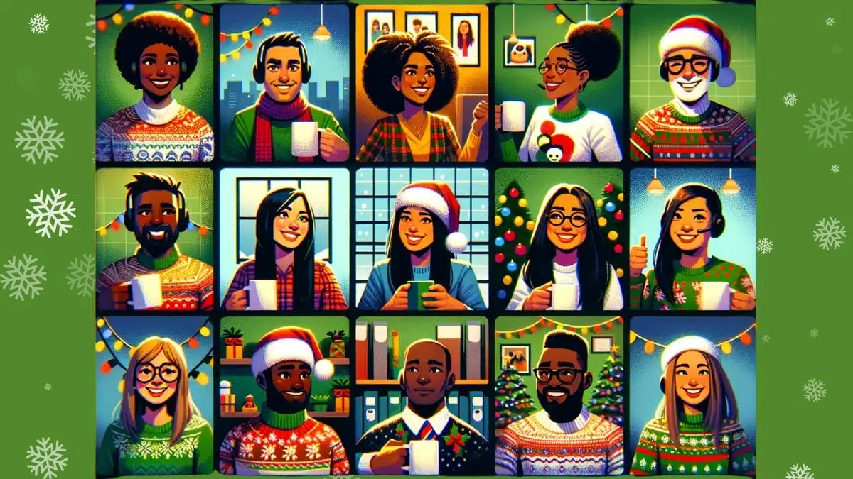 20 Best Virtual Holiday Party Ideas, Games & Activities