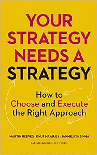 Your Strategy Needs a Strategy